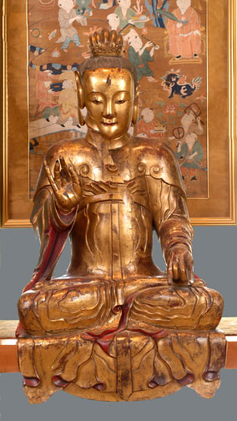 Meditating Buddha (Spiritual Art)